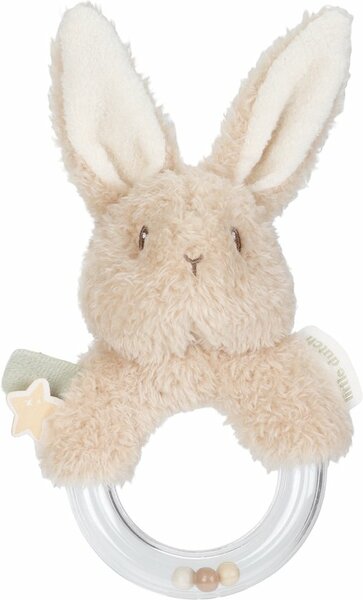 Little Dutch Ringrammelaar Baby Bunny Newborn Naturals
