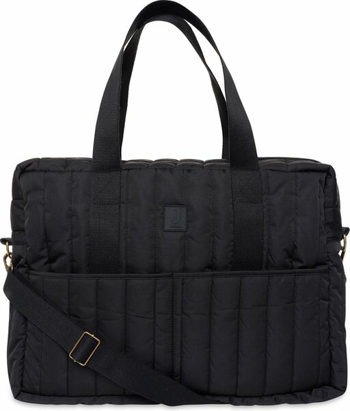 Jollein Baby Luiertas - Puffed Moos - Black