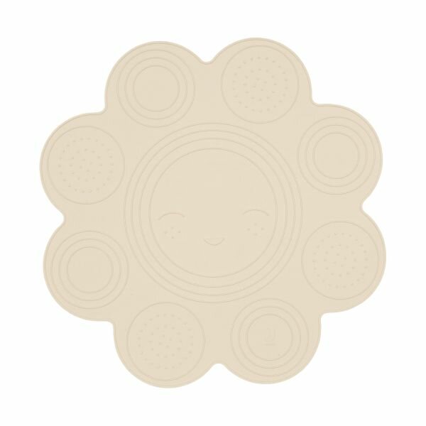 Jollein Badmat - 45x45 cm - Siliconen - Sun Sand