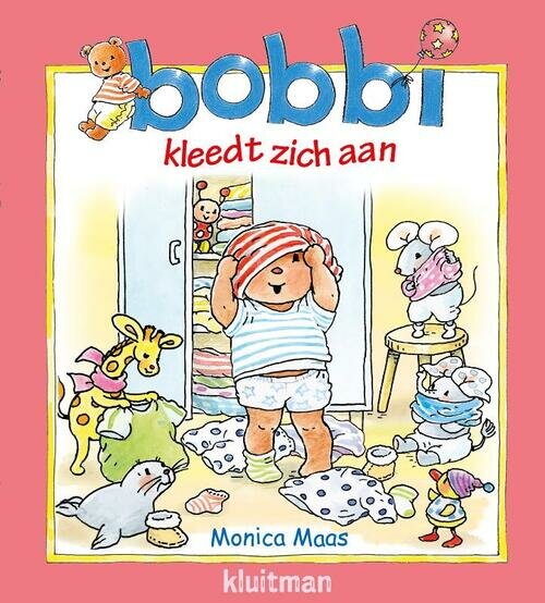 Bobbi kleedt zich aan