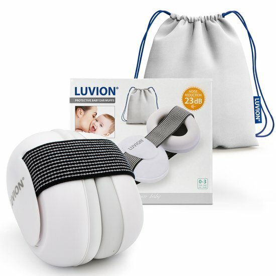 Luvion Baby Gehoorbeschermer  - Snow White