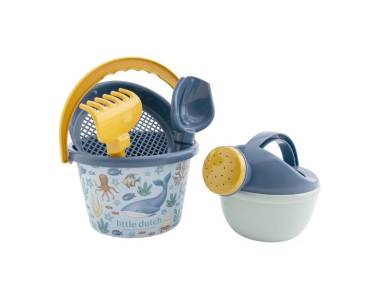 Little Dutch Strandset - Ocean World - 5-delig