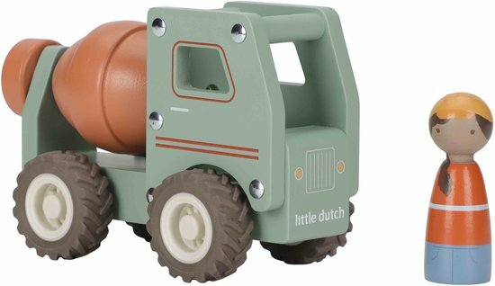 Little Dutch Houten Betonwagen