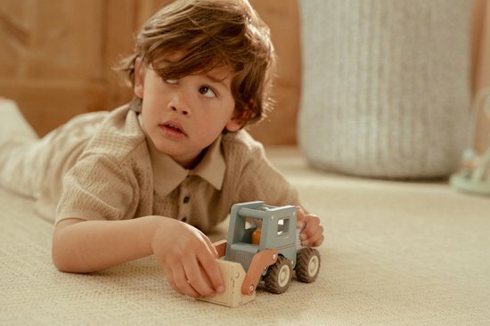 Little Dutch Houten Bulldozer