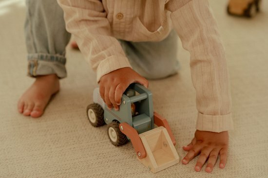 Little Dutch Houten Bulldozer
