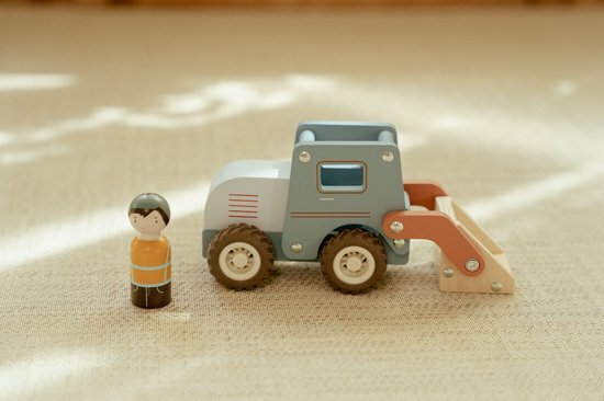 Little Dutch Houten Bulldozer