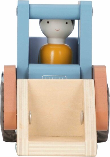Little Dutch Houten Bulldozer