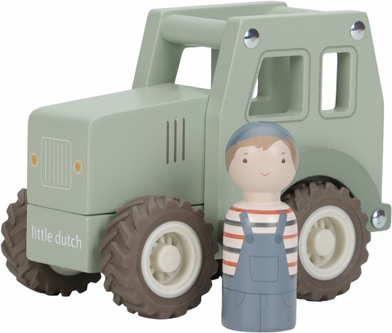 Little Dutch Houten Tractor