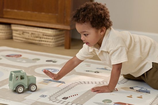 Little Dutch Houten Tractor