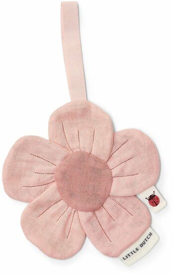 Speendoekje Bloem - Roze - Fairy Garden