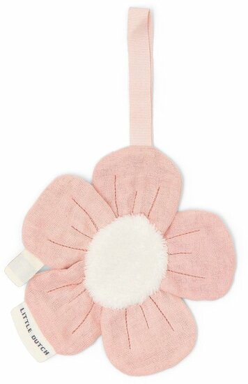 Speendoekje Bloem - Roze - Fairy Garden