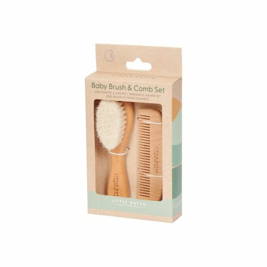 Little Dutch Kam En Borstel Set Hout