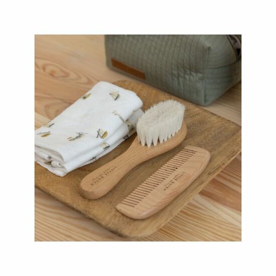 Little Dutch Kam En Borstel Set Hout