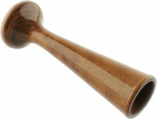 BamBam Dop Tone in een donkere kleur hout