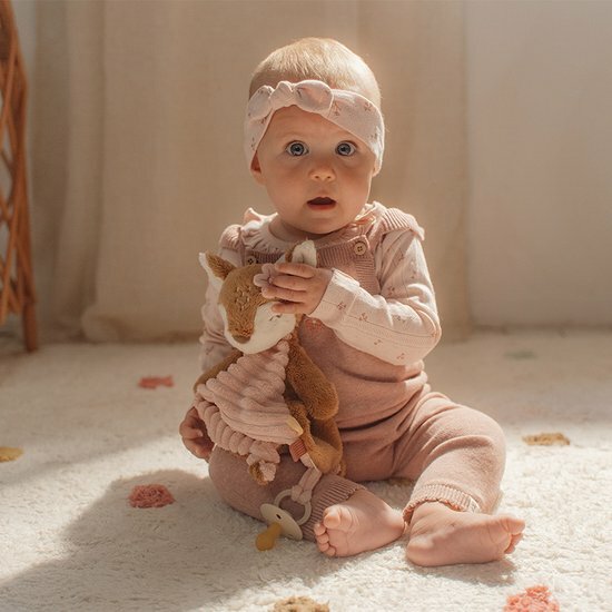 Little Dutch Knuffeldoekje knuffel Hert - Fairy Garden