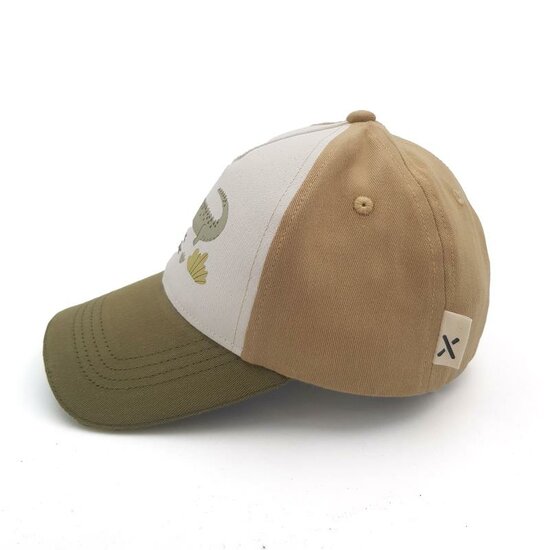 Maximo Cap Crocodile Klittenbandsluiting