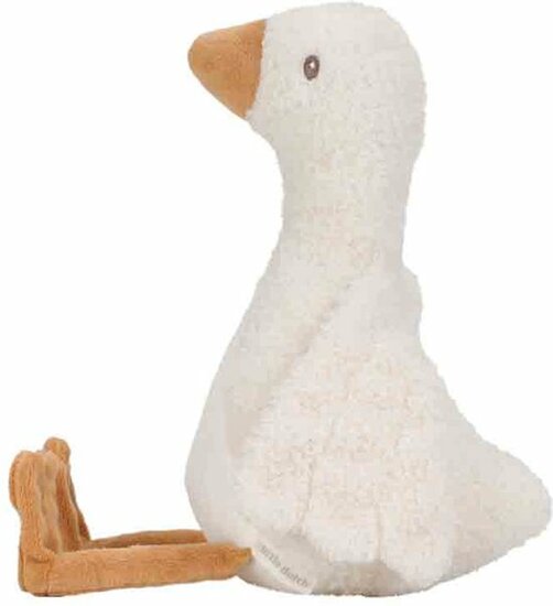 Little Dutch Newborn Naturals Knuffel Little Goose 25 cm