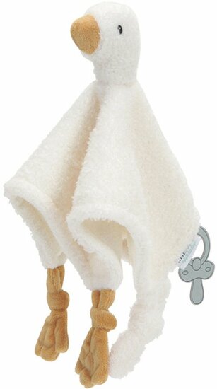 Little Dutch Newborn Naturals Knuffeldoekje Little Goose