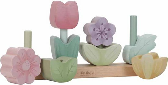 Little Dutch Stapelaar Bloemen - Fairy Garden FSC