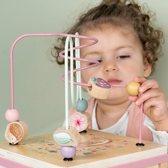 Little Dutch Houten Activiteitenkubus - Fairy Garden FSC