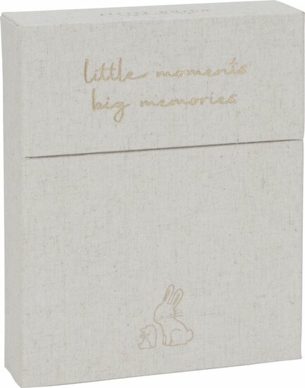 Little Dutch Mijlpaal kaarten 'Mijn eerste jaar' Baby bunny FSC