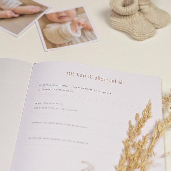 Little Dutch Babyboek 'Mijn Eerste Jaar' Baby Bunny