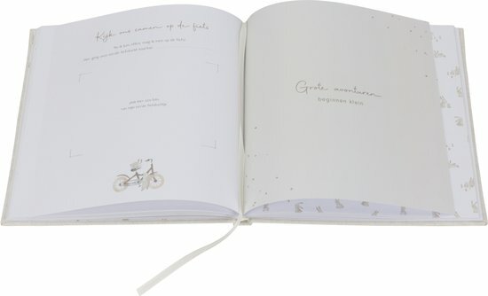 Little Dutch Babyboek 'Mijn Eerste Jaar' Baby Bunny