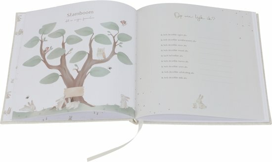 Little Dutch Babyboek 'Mijn Eerste Jaar' Baby Bunny