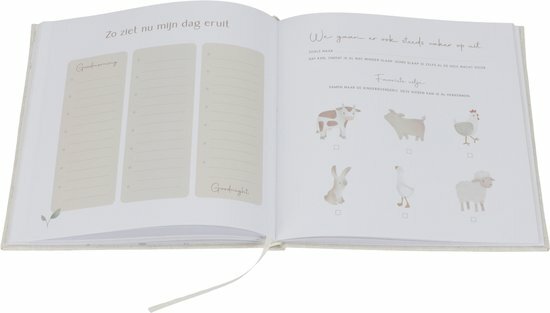 Little Dutch Babyboek 'Mijn Eerste Jaar' Baby Bunny