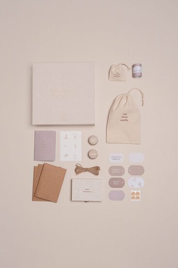 Little Dutch - Herinneringen doos FSC - Baby Bunny