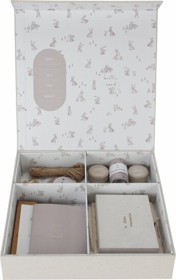 Little Dutch - Herinneringen doos FSC - Baby Bunny