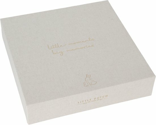 Little Dutch - Herinneringen doos FSC - Baby Bunny
