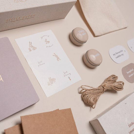 Little Dutch - Herinneringen doos FSC - Baby Bunny