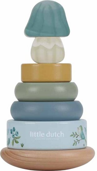 Little Dutch Tuimelstapelaar hout - Forest Friends FSC