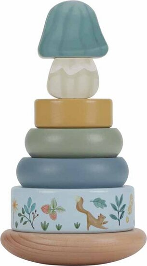 Little Dutch Tuimelstapelaar hout - Forest Friends FSC