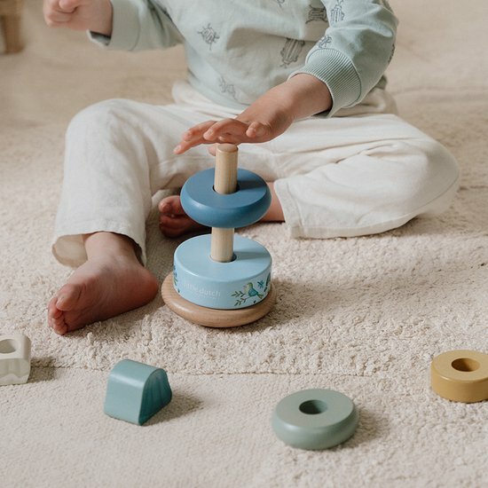 Little Dutch Tuimelstapelaar hout - Forest Friends FSC