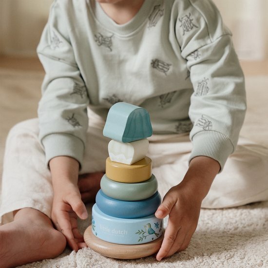 Little Dutch Tuimelstapelaar hout - Forest Friends FSC