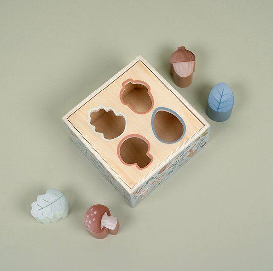 Little Dutch Vormenstoof - Forest Friends FSC