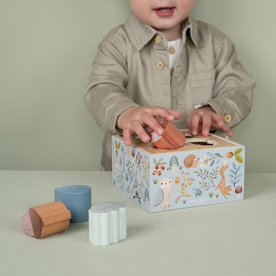 Little Dutch Vormenstoof - Forest Friends FSC