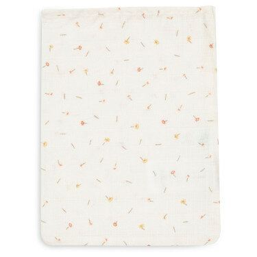 Jollein Hydrofiel Washandje 15x20cm Pretty Picnic -  3 Pack