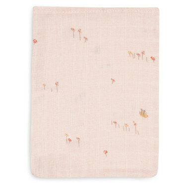 Jollein Hydrofiel Washandje 15x20cm Pretty Picnic -  3 Pack