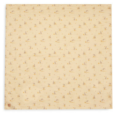 Jollein Hydrofiele Doek Large 115x115cm Kangaroots - 2 Pack