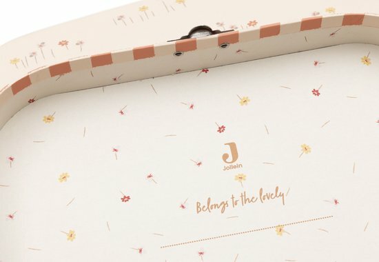 Jollein Speelkoffertje  - Pretty Picnic - 2 Stuks