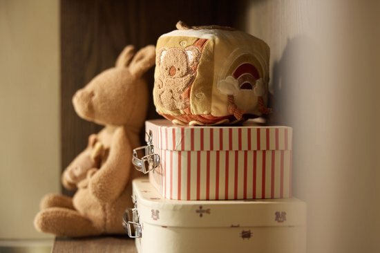 Jollein Speelkoffertje  - Pretty Picnic - 2 Stuks