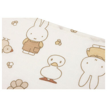 Jollein Hydrofiele Doek Small 70x70cm Miffy Family Farm - 3 Pack