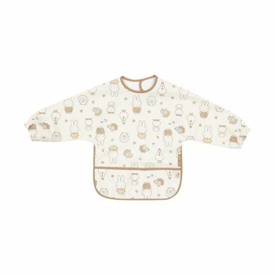 Jollein Slab Waterproof met Mouwen - Miffy Family Farm 