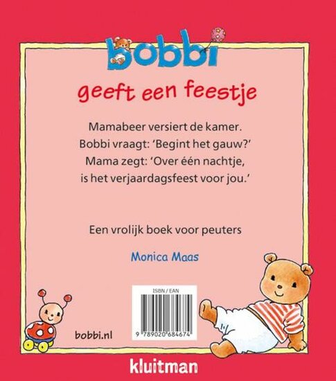 Bobbi geeft een feestje