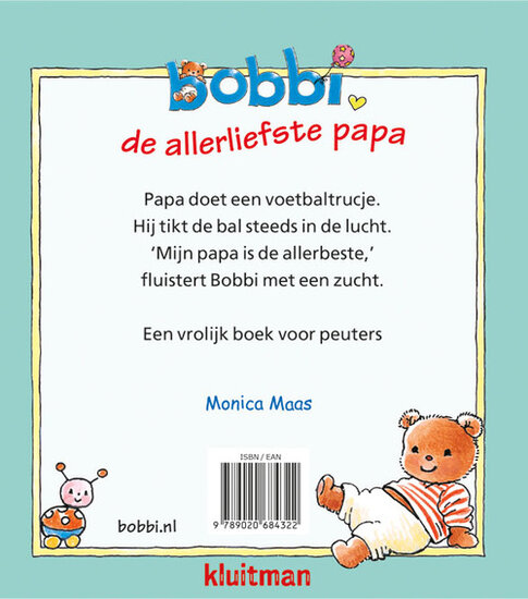 Bobbi de allerliefste papa