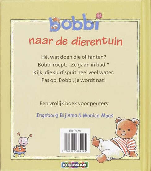 Bobbi naar de dierentuin