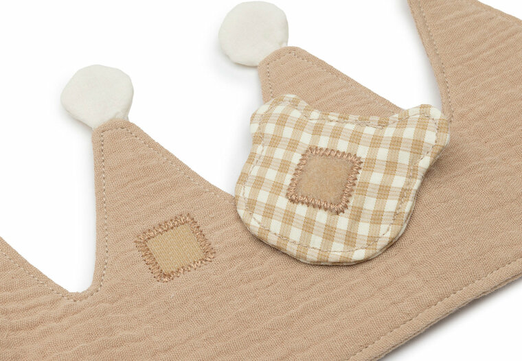 Jollein Verjaardagskroon Cijfers - Teddy Bear